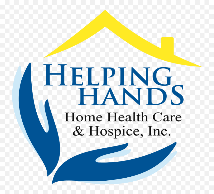 Helping Hands Home Healthcare Hospice Emoji,Hands Logo