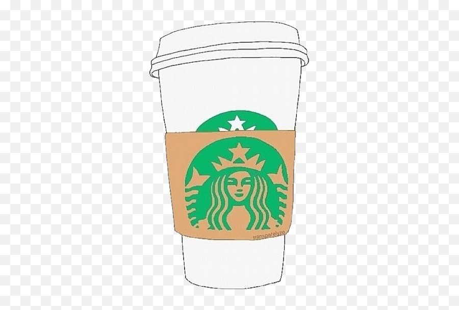 Starbucks Transparent Image Png Arts - Starbucks Transparent Png Logo Cup Emoji,Starbucks Png