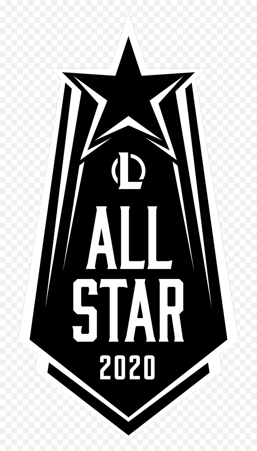 League Of Legends All Star 2020 - Esports All Star Event Lol Logo Emoji,League Of Legends Logo