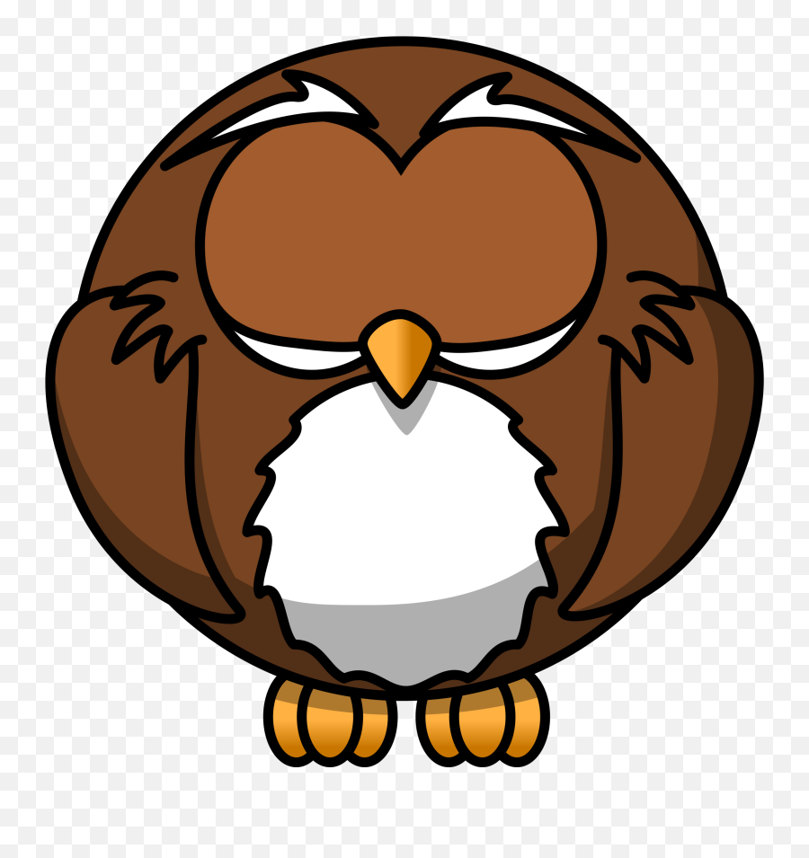 Owls Clipart Sleeping Owls Sleeping Transparent Free For - Sleeping Cartoon Owl Png Emoji,Owls Clipart
