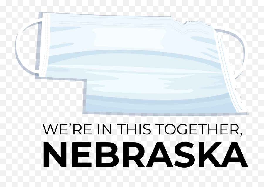 Nebraska Healthcare Marketers - Weu0027re In This Together Nebraska Kamppi Emoji,Mask Logo