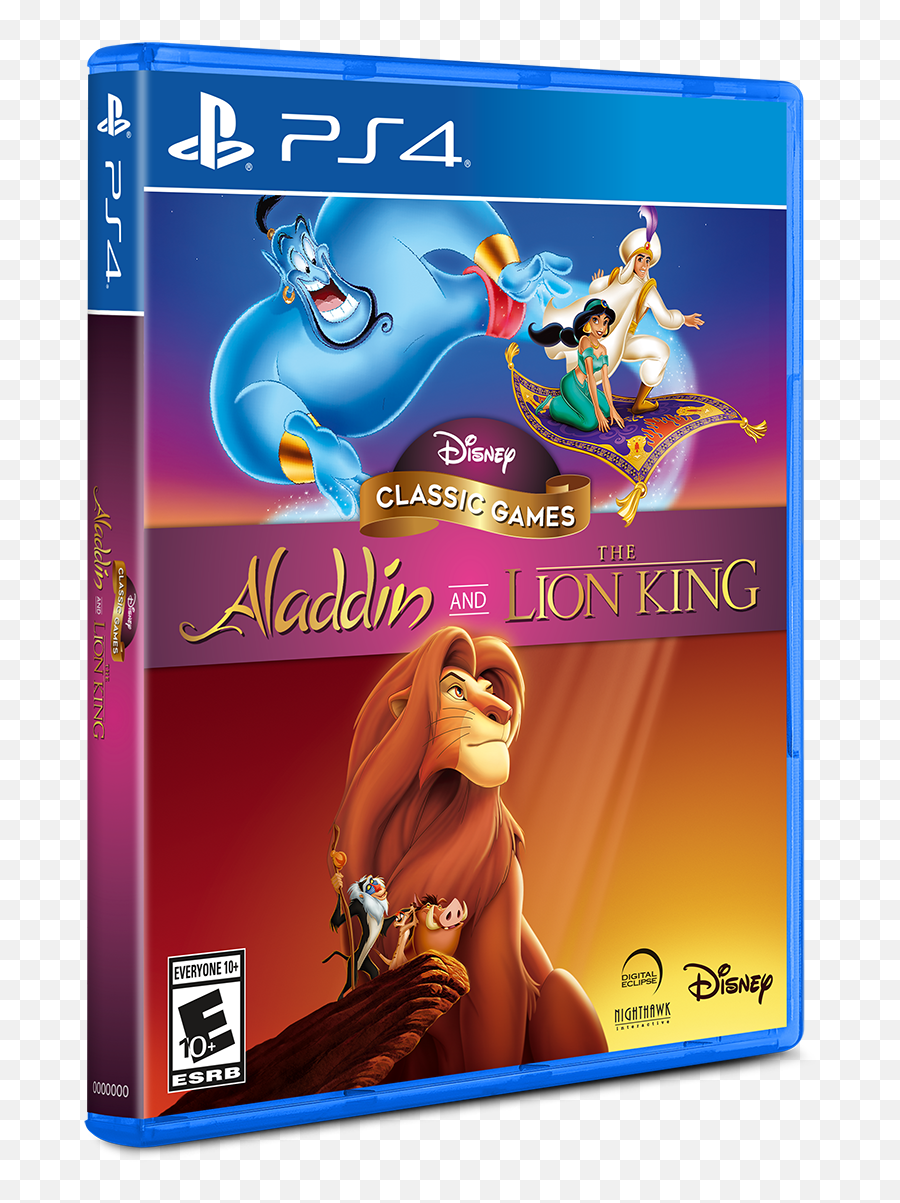 Aladdin And The Lion King Available Now - Aladdin Video Game Emoji,Walt Disney Pictures Presents Logo The Lion King