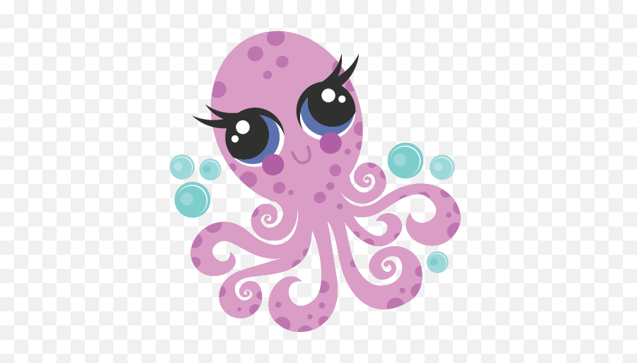 Octopus Clipart File Picture 3024241 Octopus Clipart File - Cute Octopus Svg Emoji,Octopus Clipart