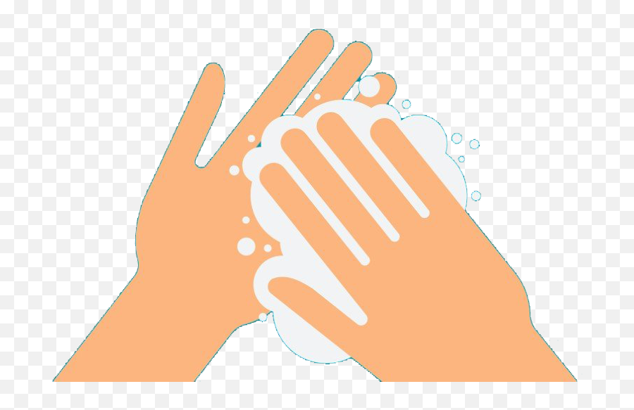 Wash Hands Clipart Png - Waving Goodbye Emoji,Hands Clipart