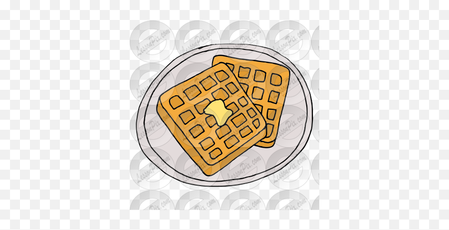 Waffle Picture For Classroom Therapy - Primary Irish Pub Emoji,Waffle Clipart