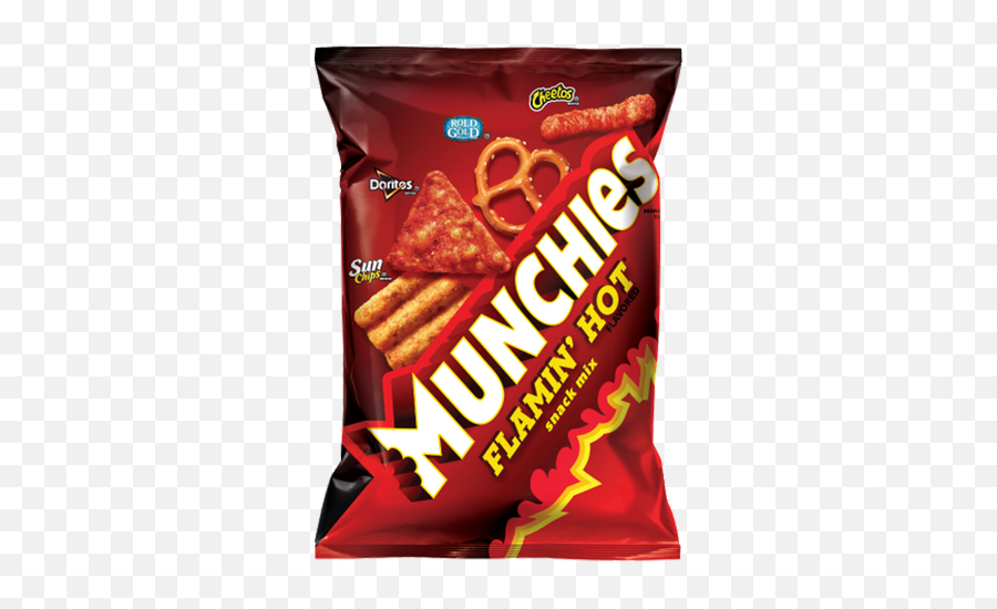 Munchies - Snackmixflaminhotpng 334483 Junk Food Emoji,Doritos Png
