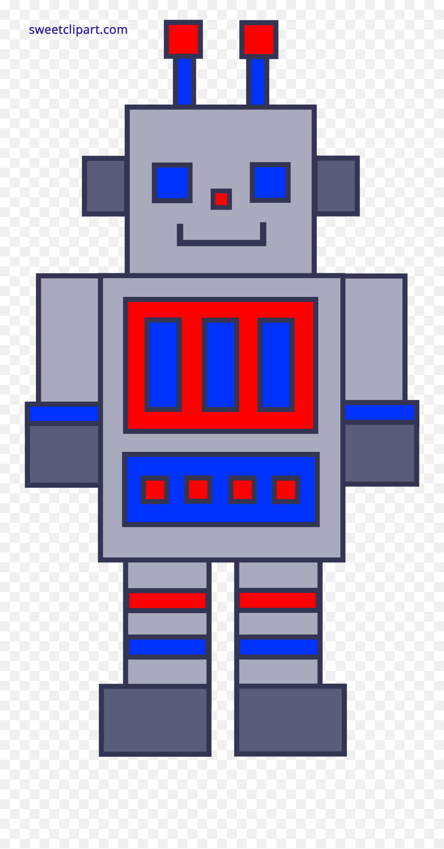 Robot Clipart Science Fiction Picture - Simple Robot Clipart Emoji,Robot Clipart