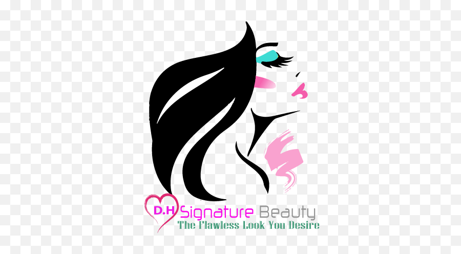 Beauty Queen Salon Logo - Transparent Makeup Artist Logo Png Emoji,Beauty Salon Logo