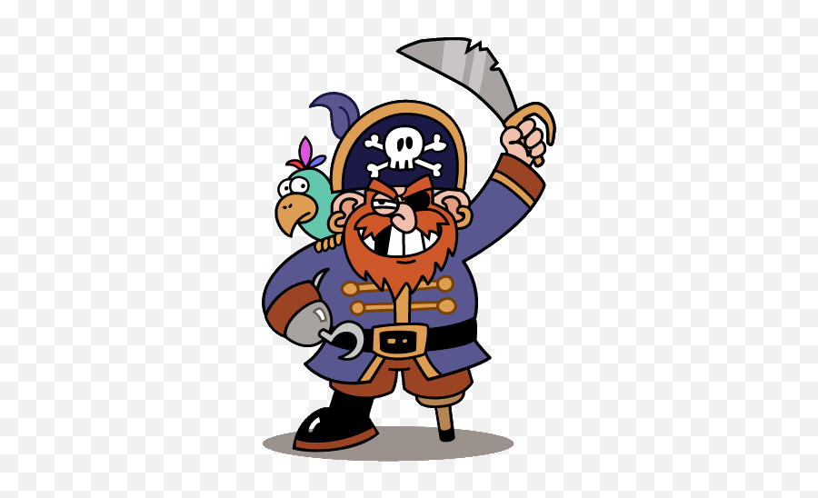 Pirate - Transparent Background Pirate Clipart Emoji,Pirate Png