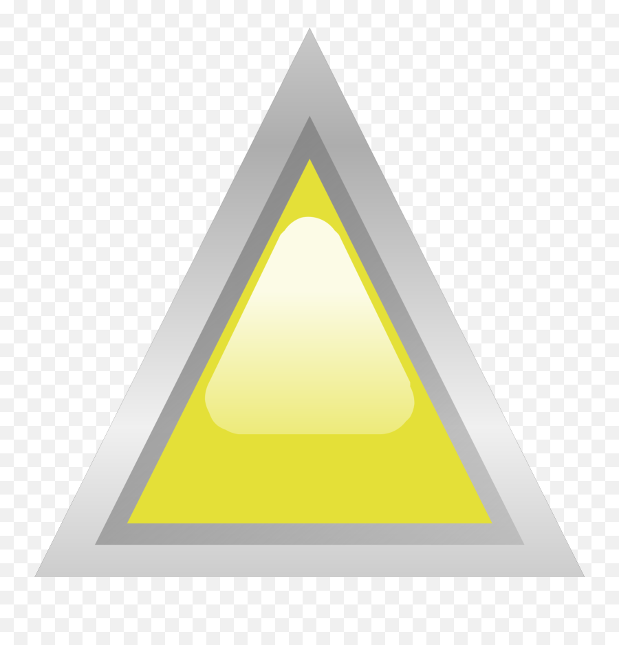 Led Triangular 1 Svg Vector - Language Emoji,Triangular Clipart