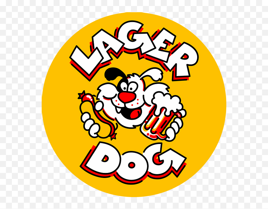 Lager Dog - Flatbush Brown Dot Emoji,Dog Logo