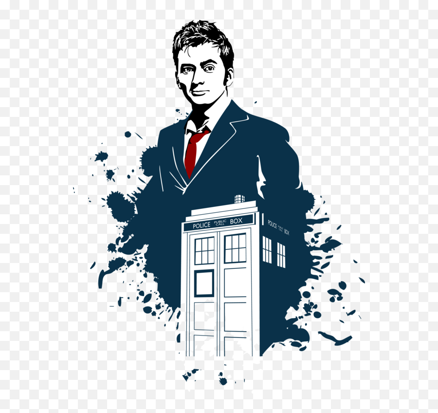 Fourth Doctor Martha Jones Doctor Who Tenth Doctor - Doctor Doctor Who Shirt 10th Doctor Emoji,Tardis Clipart