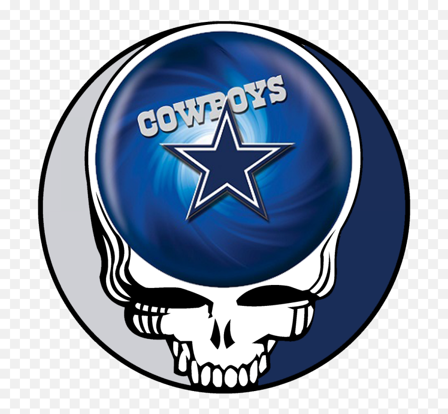 Dallas Cowboys Skull Logo Iron On Transfers - Tampa Bay Buccaneers Steal Your Face Emoji,Dallas Cowboys Logo