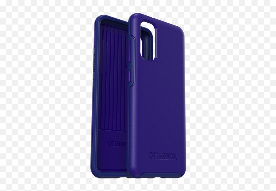 Otterbox - Symmetry Case For Samsung Galaxy S20 S20 5g Uw Sapphire Secret Mobile Phone Case Emoji,Otterbox Logo