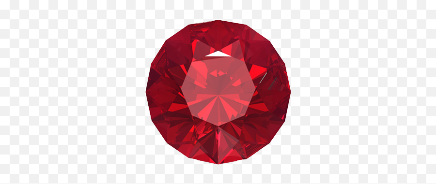 Round Ruby Png Image - Purepng Free Transparent Cc0 Png Emoji,Circle With Transparent Background
