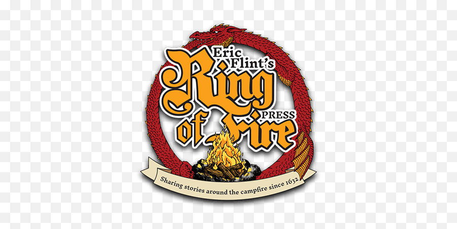 Eric Flints Ring Of Fire Press - Language Emoji,Ring Of Fire Png