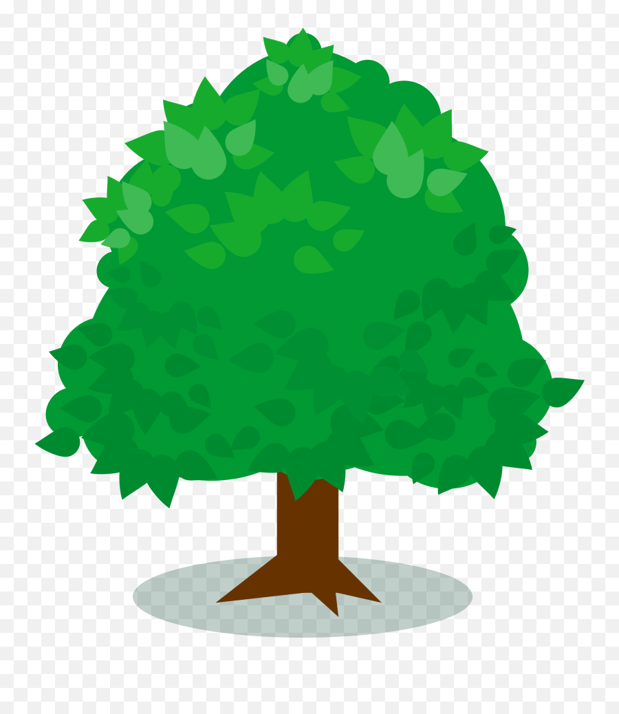 Tree House Branch Oak Weeping Willow - Tree Favicon Ico Willow Tree Cartoon 2d Emoji,Oak Tree Clipart