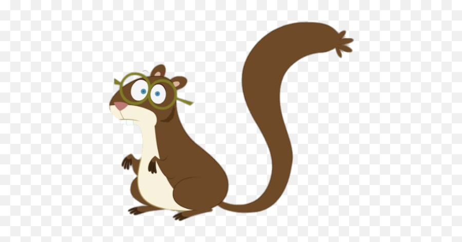 Check Out This Transparent Atchoo - Teo The Squirrel Png Image Animal Figure Emoji,Squirrel Transparent Background