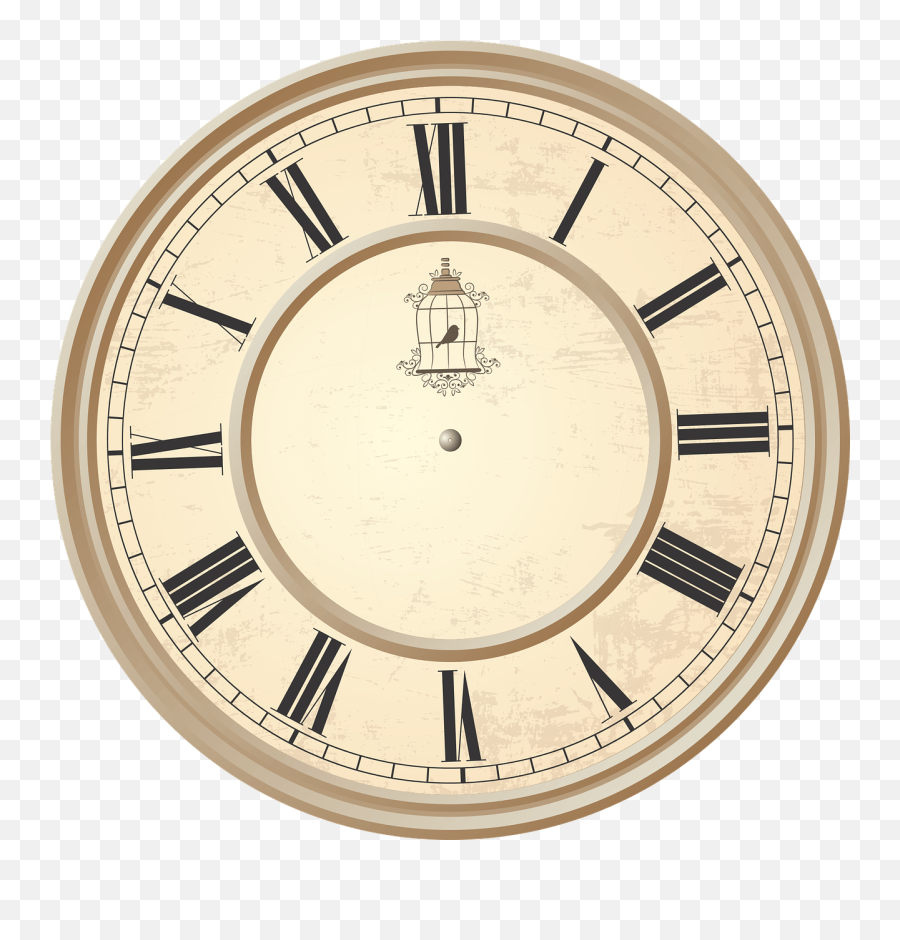 Free Clock Image Transparent Background - Classic Clock Face Png Emoji,Aesthetic Clock Logo