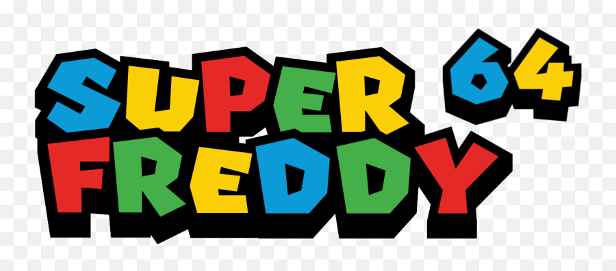 Super Freddy 64 Logo Fivenightsatfreddys - Language Emoji,Super Logo