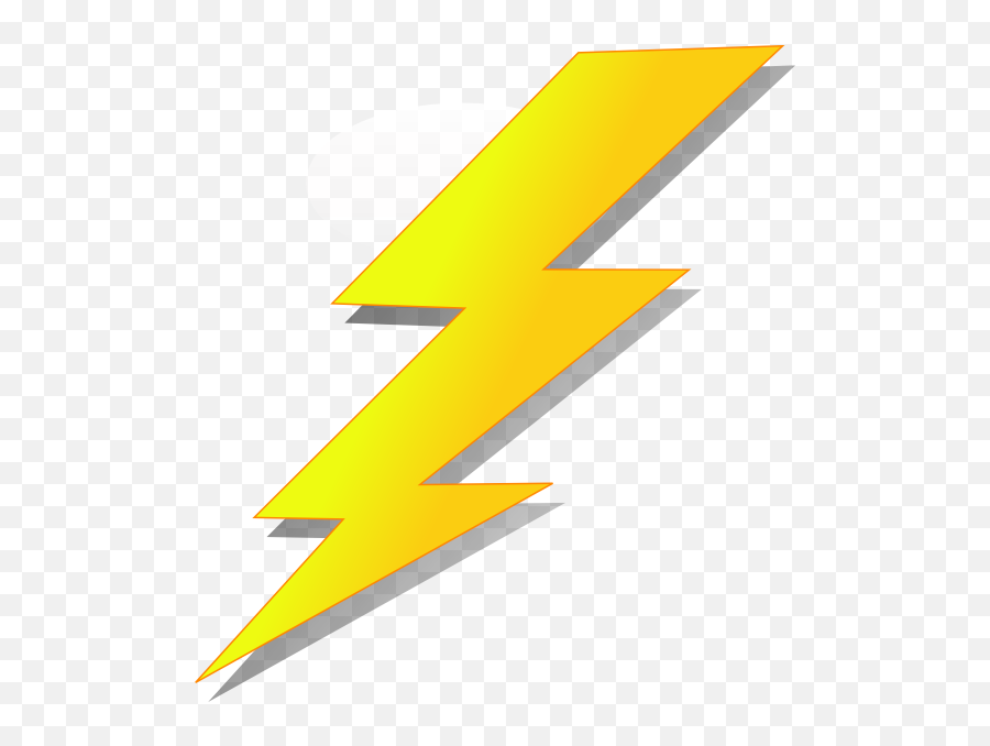 Free Transparent Lightning Png Download - Transparent Cartoon Lightning Bolt Emoji,Lightning Bolt Transparent Background