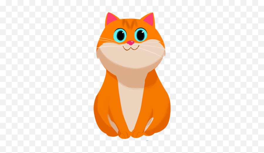 Hosicos Shop Logo - Cartoon Cat 500x500 Png Emoji,Warrior Cats Logo