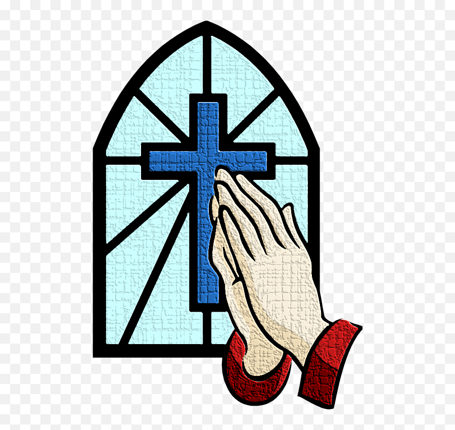 Parish Prayer Group - Praying Hands In Church Emoji,Prayer Clipart