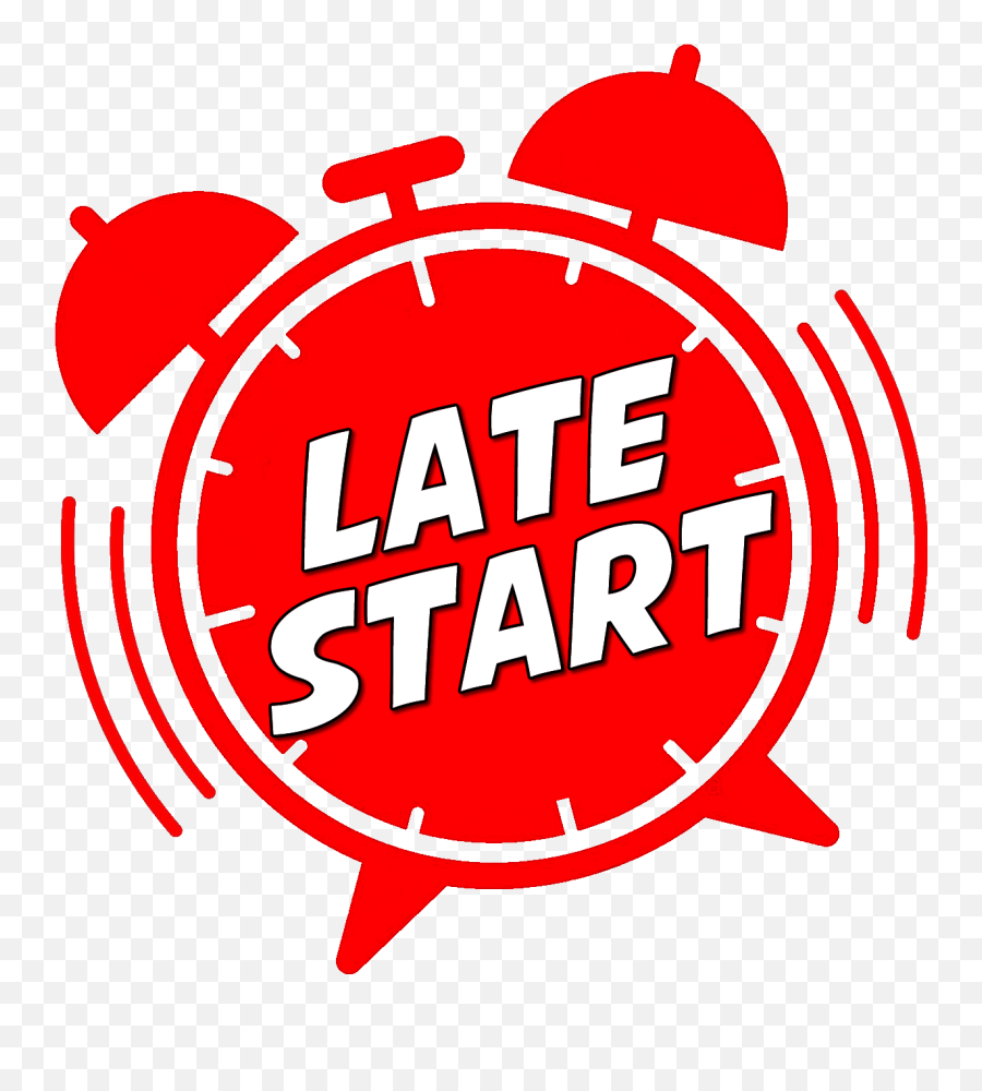 Late Start Clipart - Late Start Clipart Emoji,Start Clipart