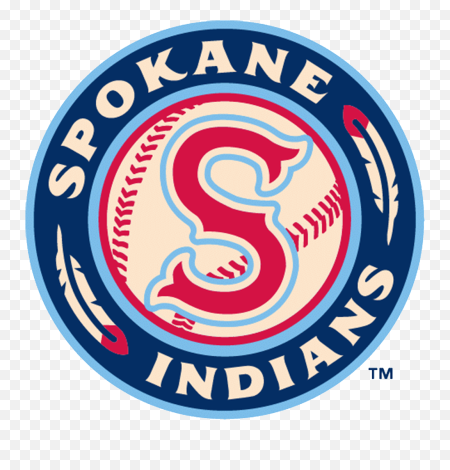 Download Hd Spokane Indians Logo Symbol Meaning History And - Language Emoji,Indians Logo