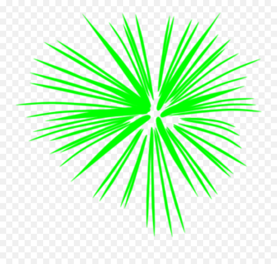 Realistic Fireworks Transparent Png - Green Firework Clipart Emoji,Fireworks Png Transparent