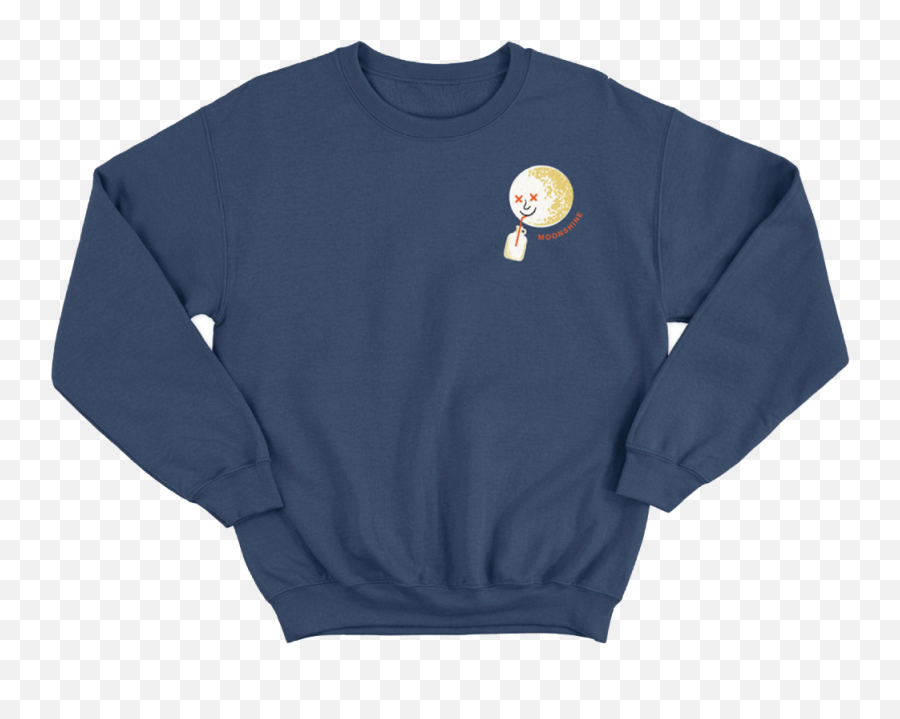Moonman Embroidered Sweatshirt - Bernie Sanders Jumper Emoji,Moonman Png