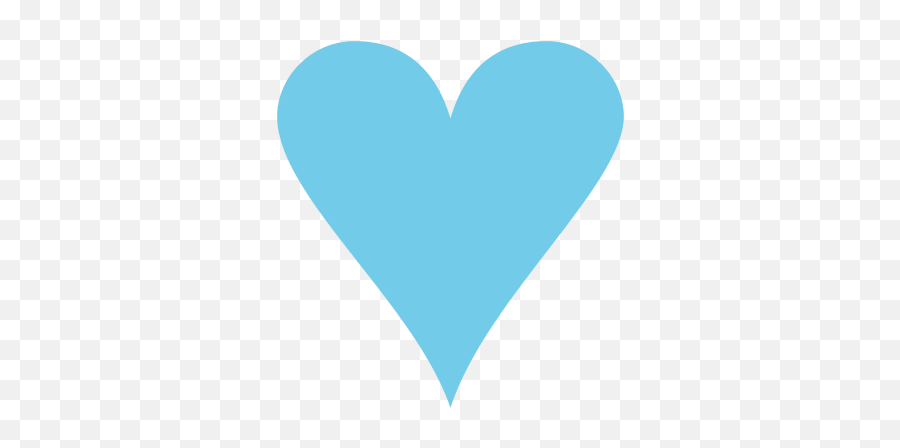 Heart Clip Art - Small Blue Heart Transparent Background Emoji,Heart Clipart