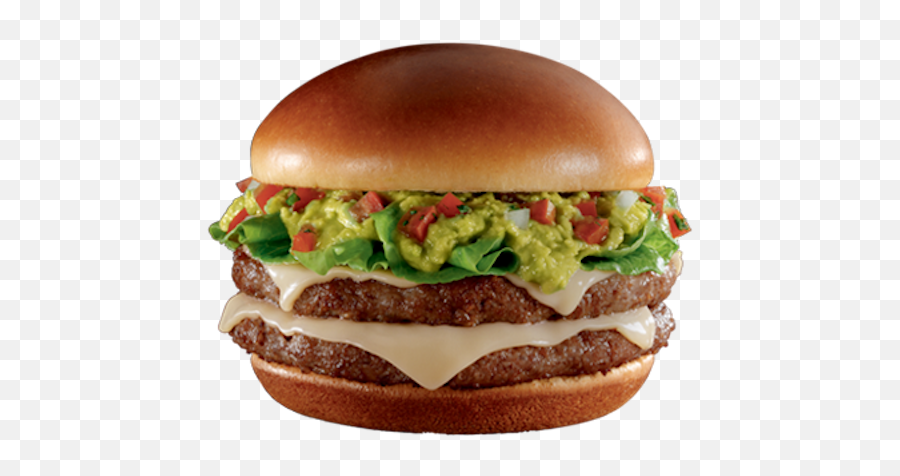 Download The Signature Guacamole Burger - Original Mex Mc Mc Guacamole Emoji,Guacamole Png