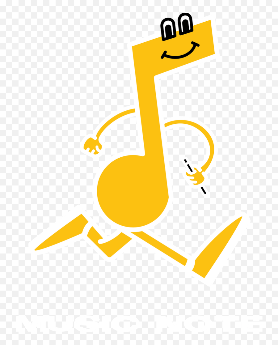 Music Note - Language Emoji,Music Note Logo