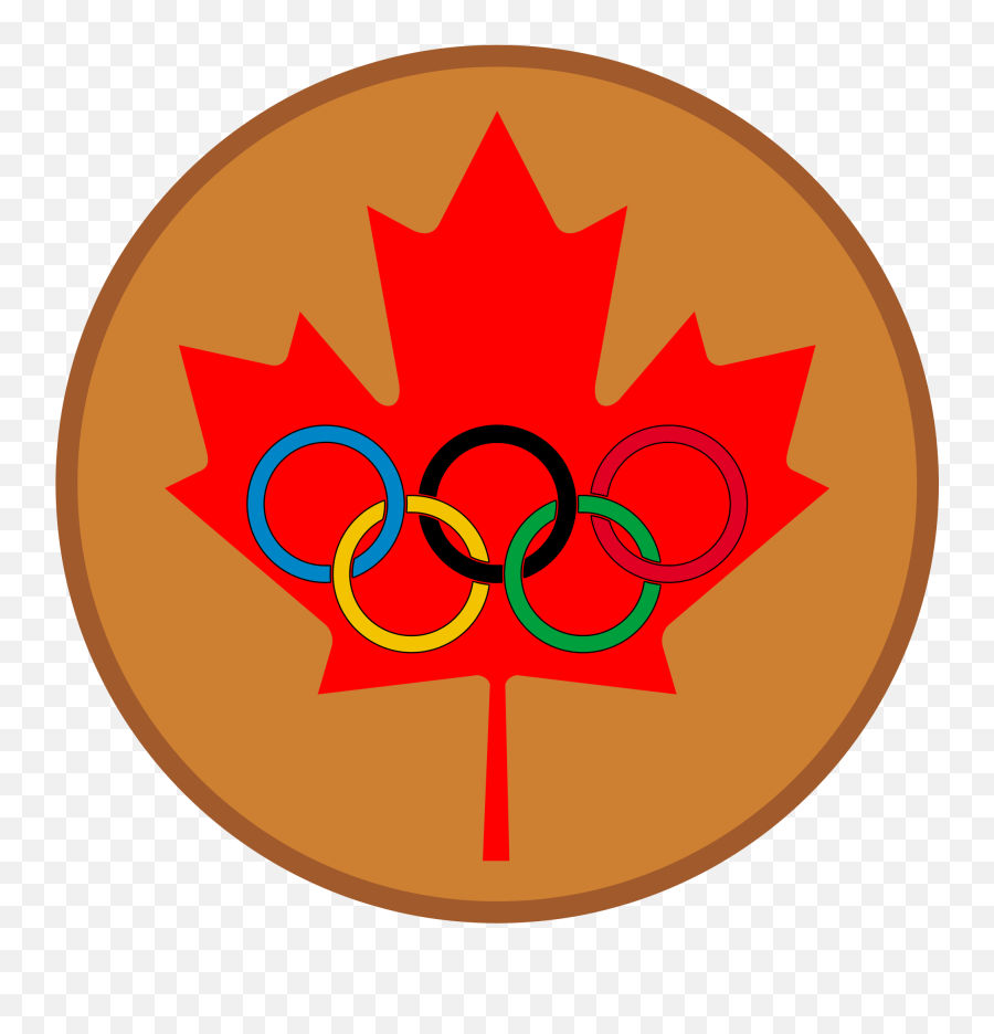 Printable Medal Outline - Clipart Red Maple Leaf Emoji,Gold Medal Clipart