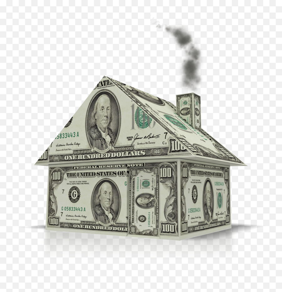 Money House Home Finance Clip Art - Falling Money Png House And Money Png Emoji,Money Falling Transparent