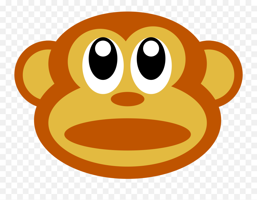 Monkey Face Clipart - Monkey Face Clip Art Emoji,Face Clipart