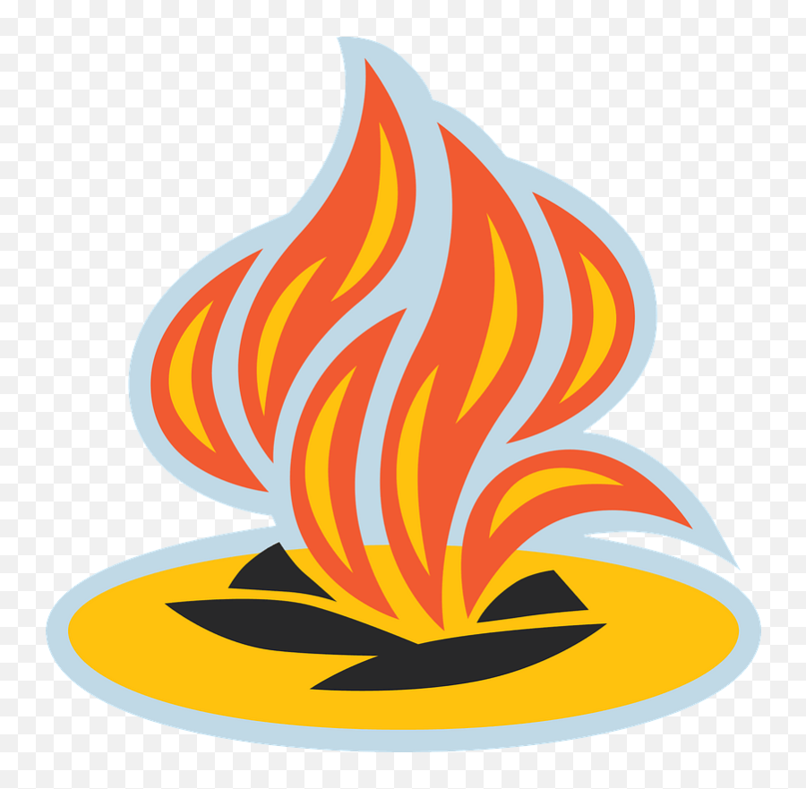 Campfire Clipart Free Download Transparent Png Creazilla Emoji,Campfires Clipart