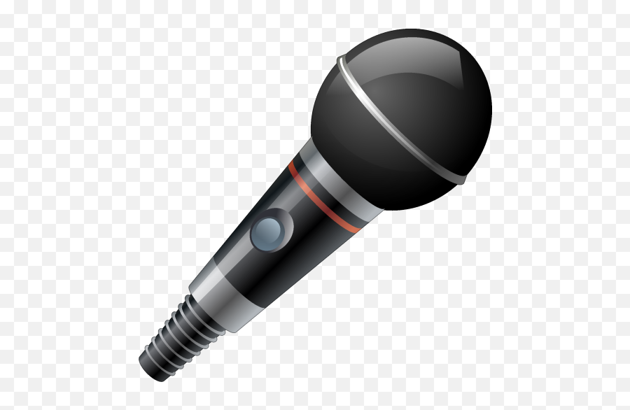 Microphone Icon Png Emoji,Microphone Icon Png