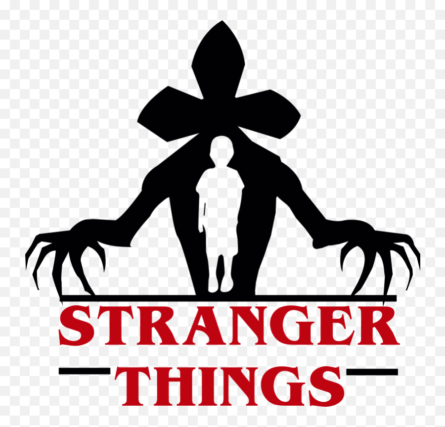 Stranger Things Tv Series Wall Sticker - Transparent Stranger Things Png Emoji,Stranger Things Logo