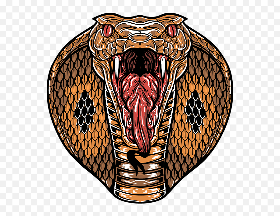 Angry King Cobra Face Transparent Cartoon - Jingfm Emoji,Angry Faces Clipart