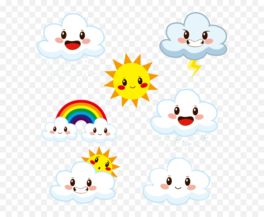 Download Meteorology Weather Cloud Icon Download Hq Png Hq Emoji,Cloud Icon Png