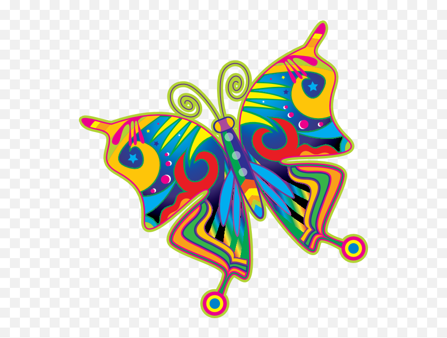 Logo - Girly Emoji,Butterfly Logo