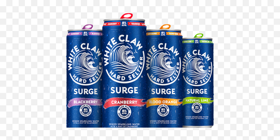 White Claw Surge Hard Seltzer Variety Pack Emoji,White Claw Logo Png