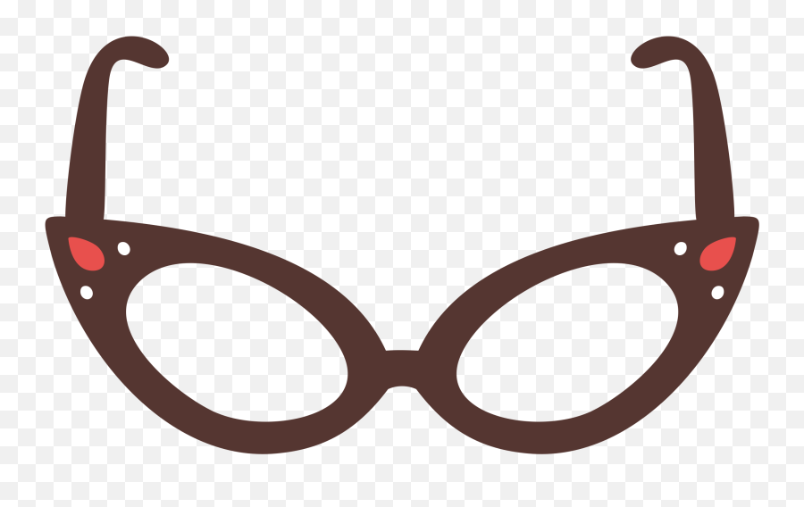 Download Cat Eye Glasses Clip Free - Cat Glasses Clipart Emoji,Cat Eyes Clipart