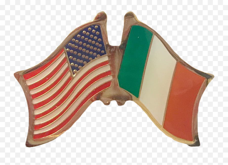 Usa U0026 Ireland Pin Emoji,Ireland Flag Png