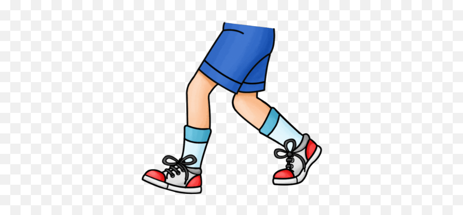 Walking Legs Transparent Walking - My Legs Clipart Emoji,Walking Clipart