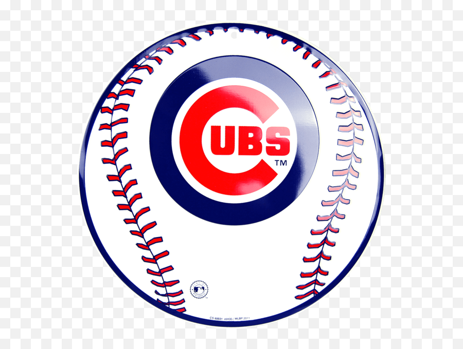 Chicago Cubs Ball Transparent Png - Chicago Cubs Png Emoji,Cubs Logo