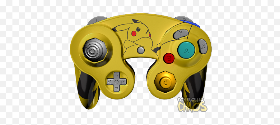 Pikachu Emoji,Gamecube Controller Transparent