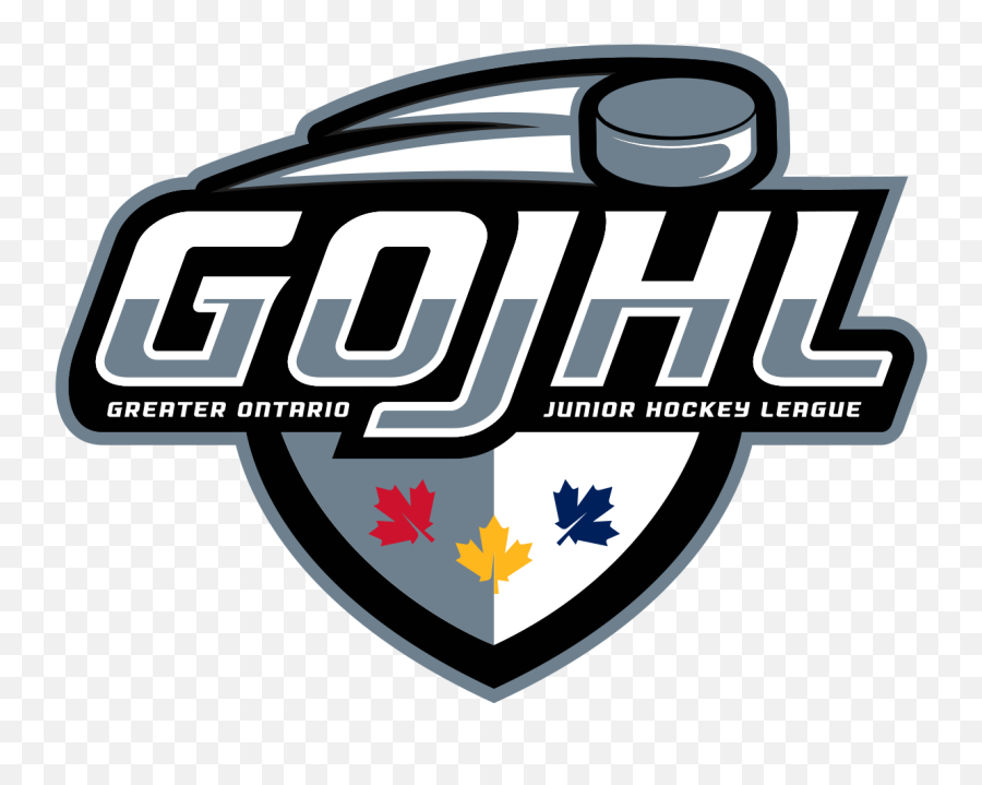 Greater Ontario Junior Hockey League - Wikipedia Emoji,Mhl Logo